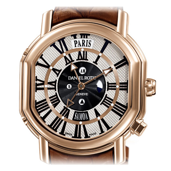 Daniel Roth Academie Metropolitan Dual Time 858.Y.50.172.CC.BD
