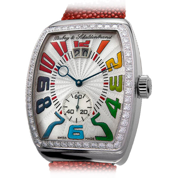 Dubey & Schaldenbrand LIMITED EDITION RAINBOW DIAMOND COUPE 06