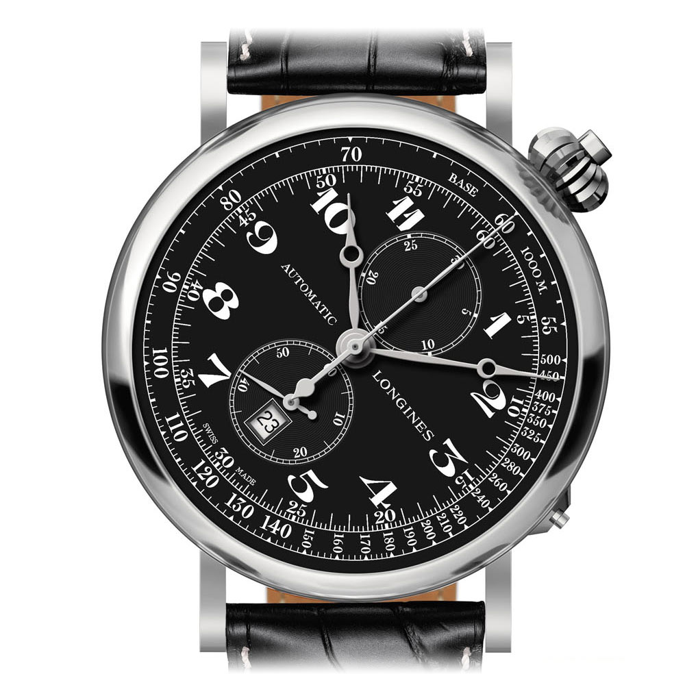 Longines Heritage Avigation Watch Type A-7 L2.779.4.53.2