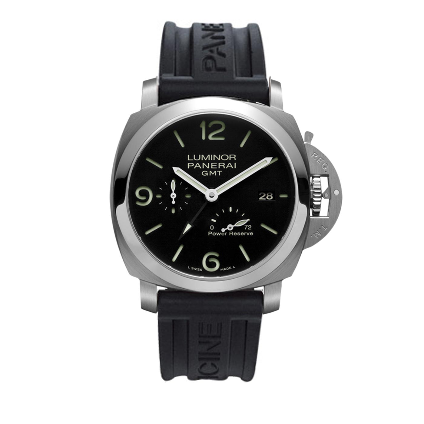 Panerai Luminor Luminor 1950 3 Days GMT Automatic Power Reserve PAM00321