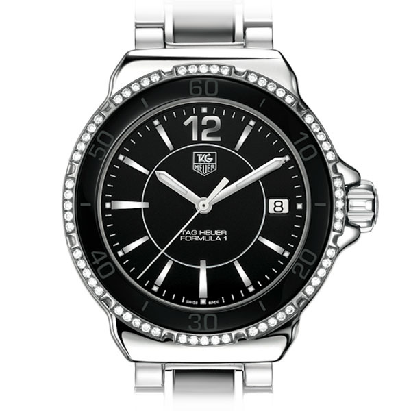 TAG HEUER FORMULA 1 CERAMIC AND DIAMONDS 37 WAH1212.BA0859