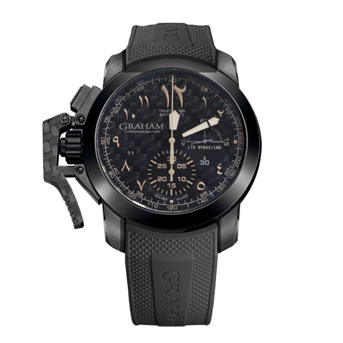 Graham Chronofighter Golden Dune Limited Edition 2CCAU.B12A.K93N