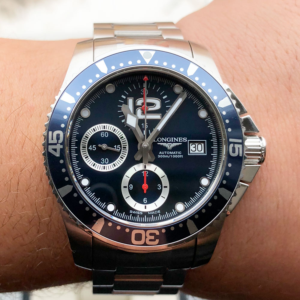 Longines HydroConquest Diver 41mm L3.644.4.96.6