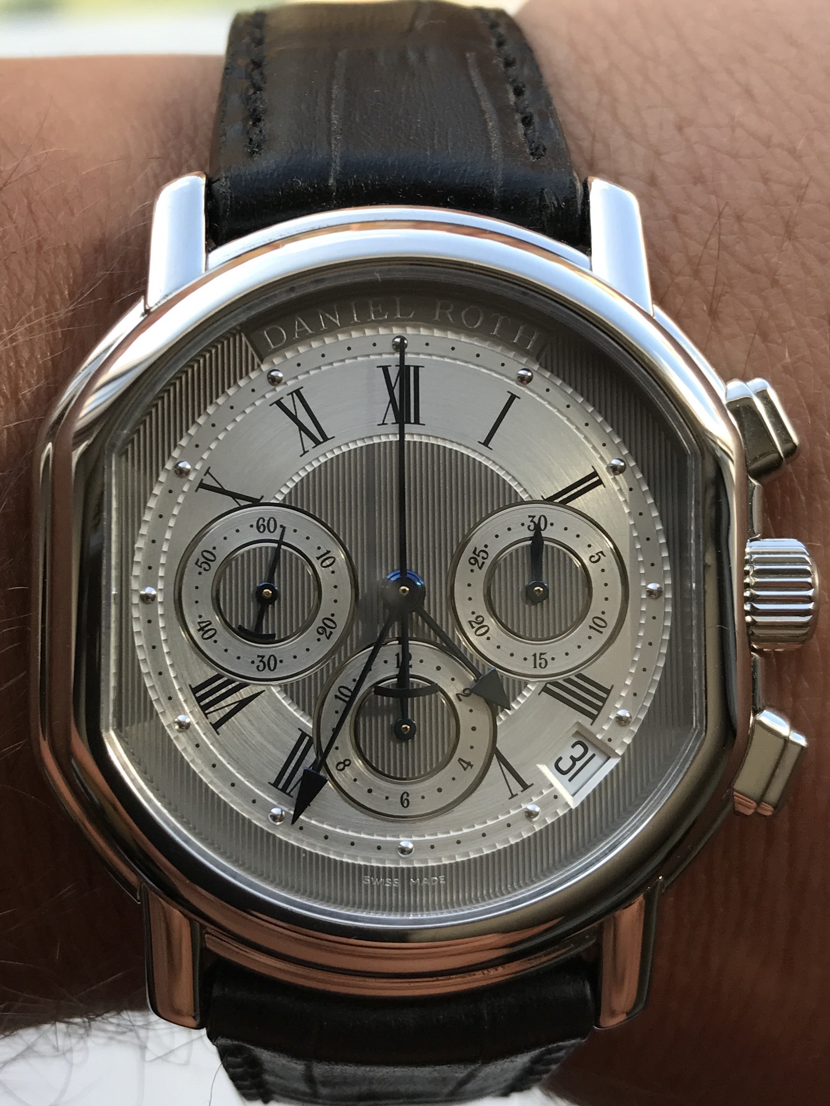 Daniel Roth Master Chronograph