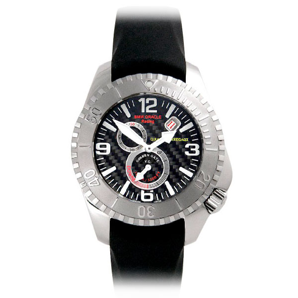 Girard-Perregaux Sea Hawk Pro 1000m BMW ORACLE Racing “Golden Gate YC” Carbon Dial Ref. 49950-11-651-FK6A