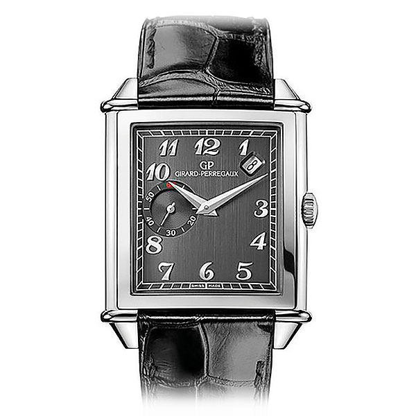 Girard-Perregaux Vintage 1945 Date And Small Second Reference 25835-11-221-BA6A