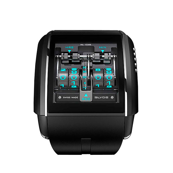 HD3 Complication Slyde Full Black