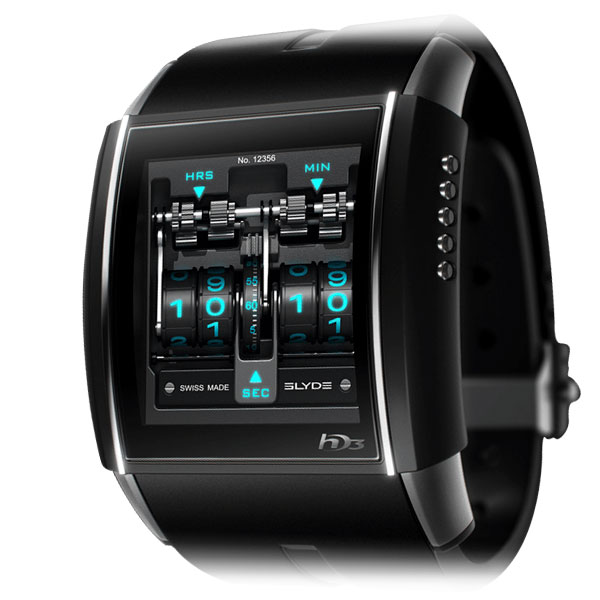 HD3 Complication Slyde Full Black