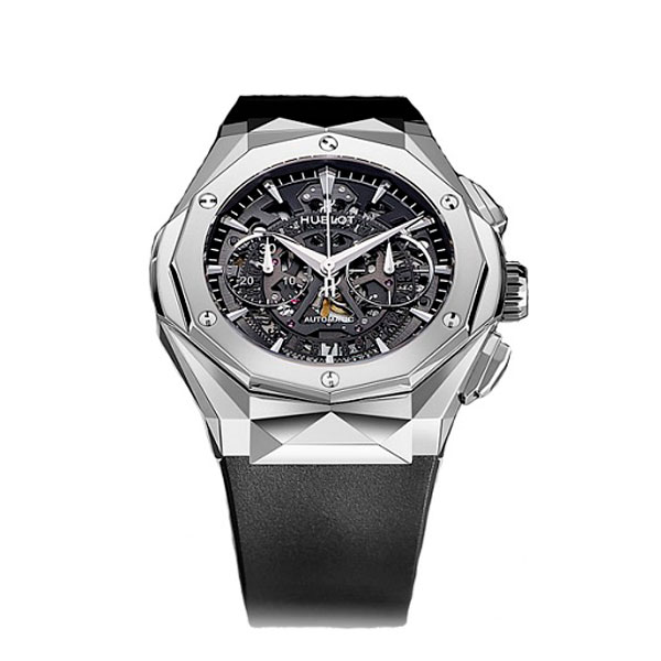Hublot Aerofusion Chronograph Orlinski Titanium Ref. 525.NX.0170.RX.ORL18