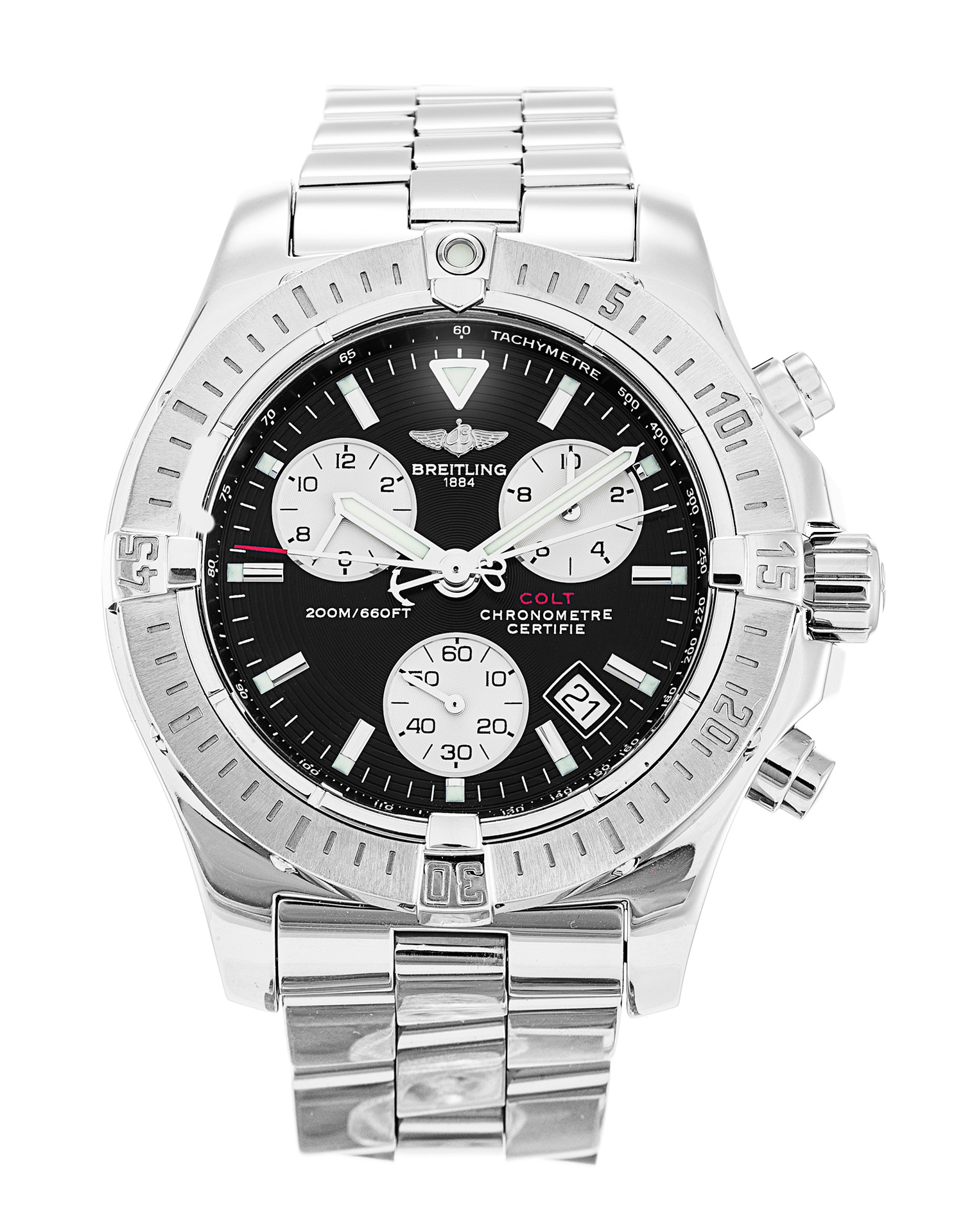 Breitling Avenger Aeromarine - Chrono Superocean A13340.BLACK.SSPROFII