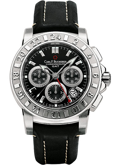 Carl F.Bucherer Patravi TravelGraph 00.10618.13.33.01