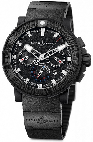 ULYSSE NARDIN BLACK SEA CHRONOGRAPH 353-92-3C