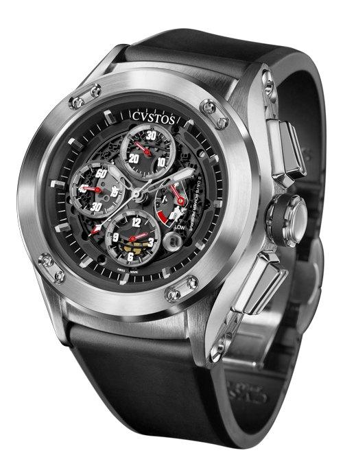 Cvstos Challenge-R 50 Chrono Steel CR50 C SSR