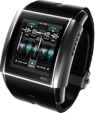 HD3 Complication Slyde Titanium