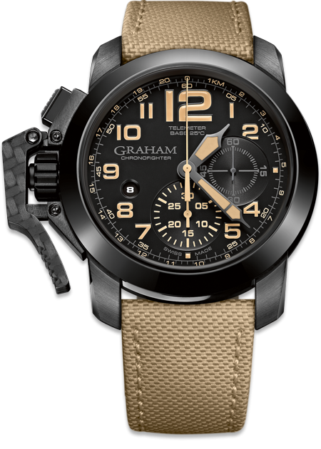 Graham Chronofighter Oversize 2CCAU.B02A