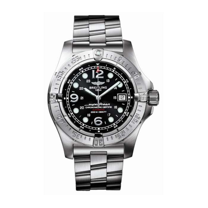 Breitling Aeromarine - Colt Automatic II A17380.BLACK.SSPROFII