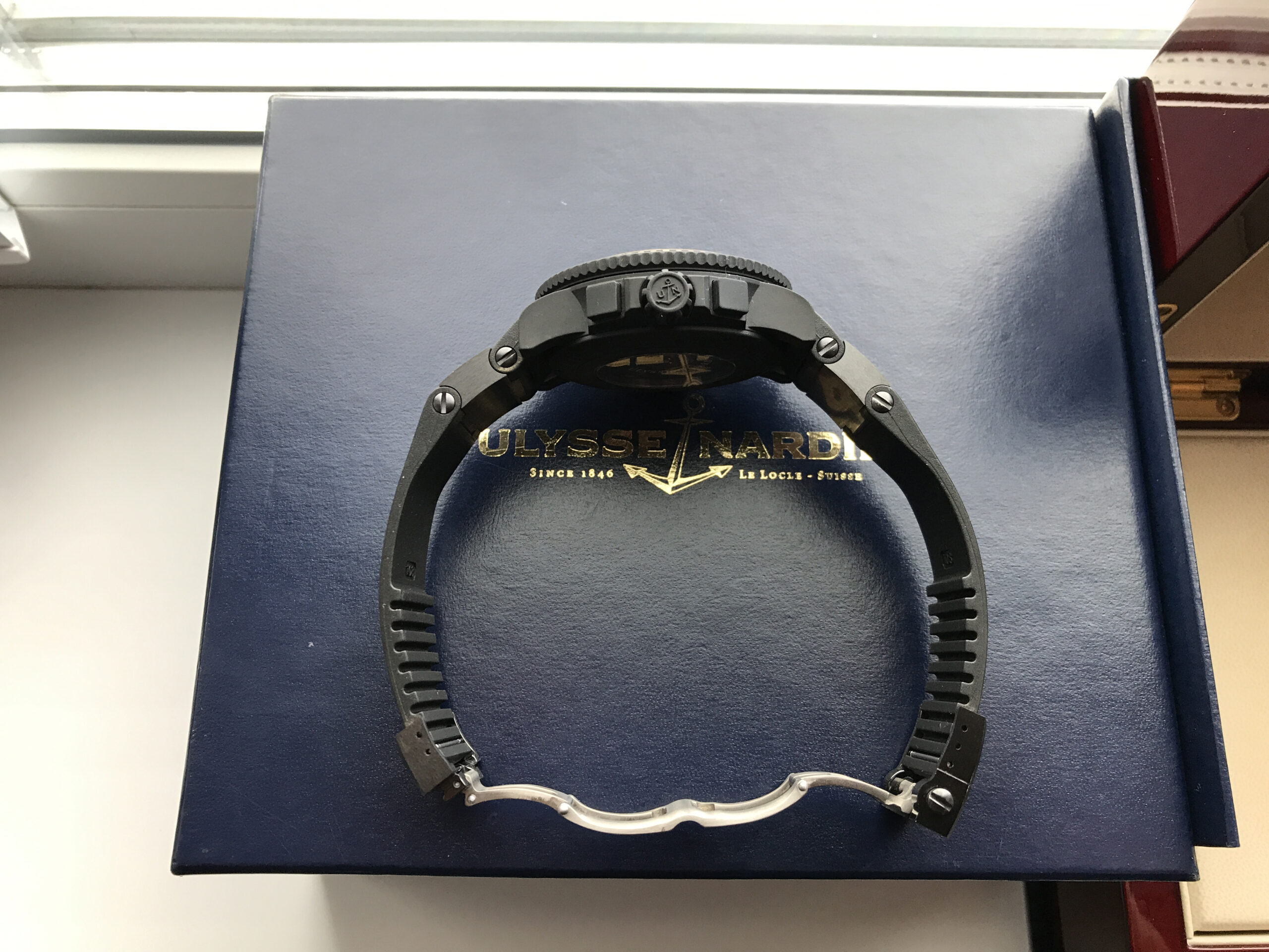 Ulysse Nardin Black Sea Chronograph 353-90-3C — изображение 2