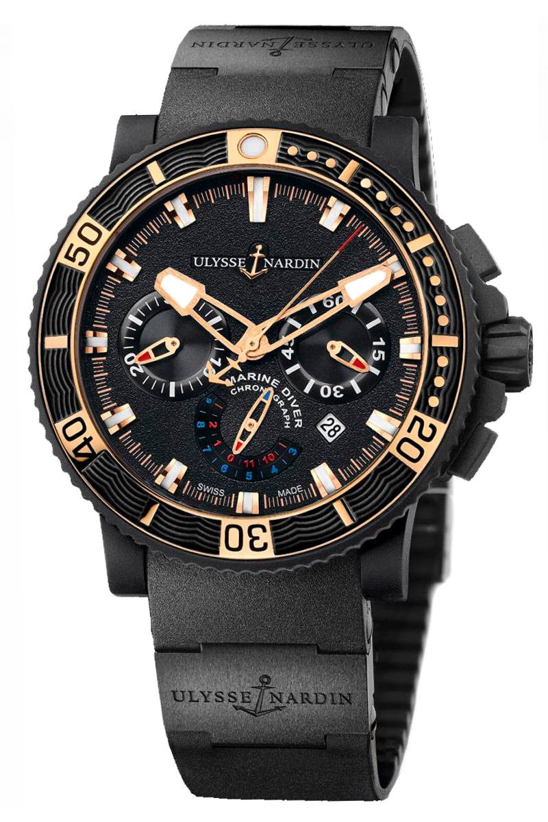 Ulysse Nardin Black Sea Chronograph 353-90-3C