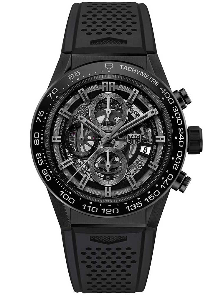TAG HEUER CARRERA Calibre Heuer 01 CAR2A91.FT6071