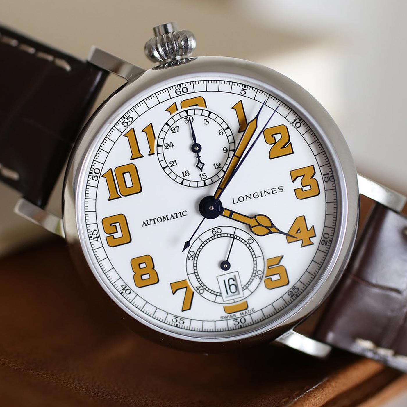 Longines Avigation Watch Type A-7 1935 L2.812.4.23.2 — изображение 3