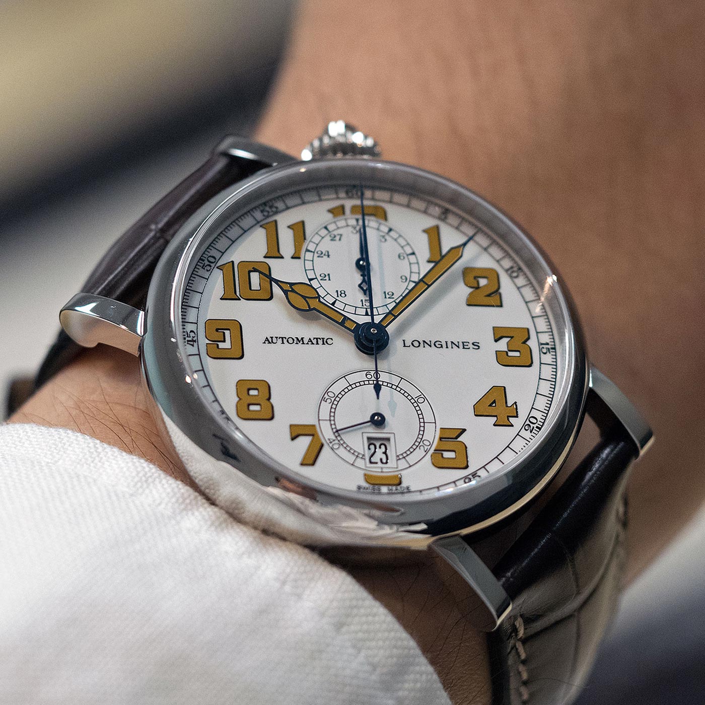 Longines Avigation Watch Type A-7 1935 L2.812.4.23.2 — изображение 2
