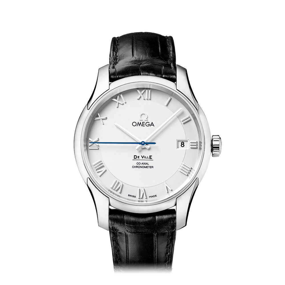 Omega De Ville Co-Axial 41 mm Manufacturer 8500 Calibre Ref. 431.13.41.21.02.001
