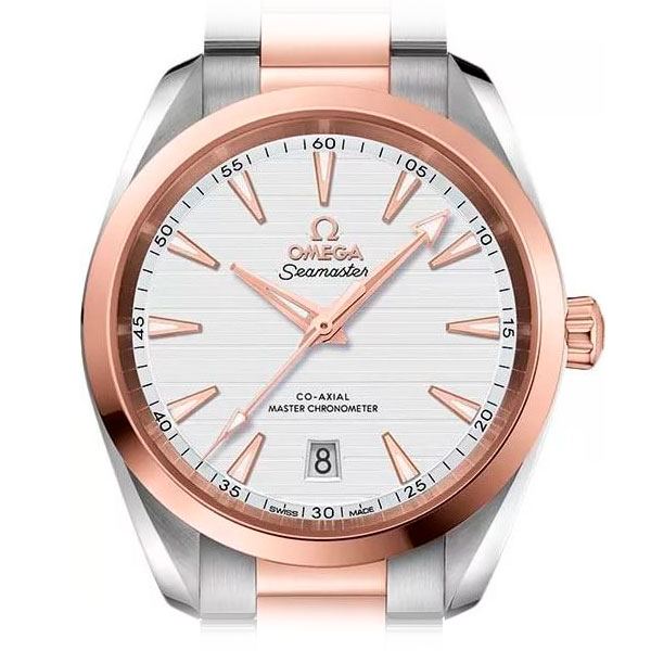 Omega Seamaster Aqua Terra 150 Steel/Rose Gold 220.20.38.20.02.001