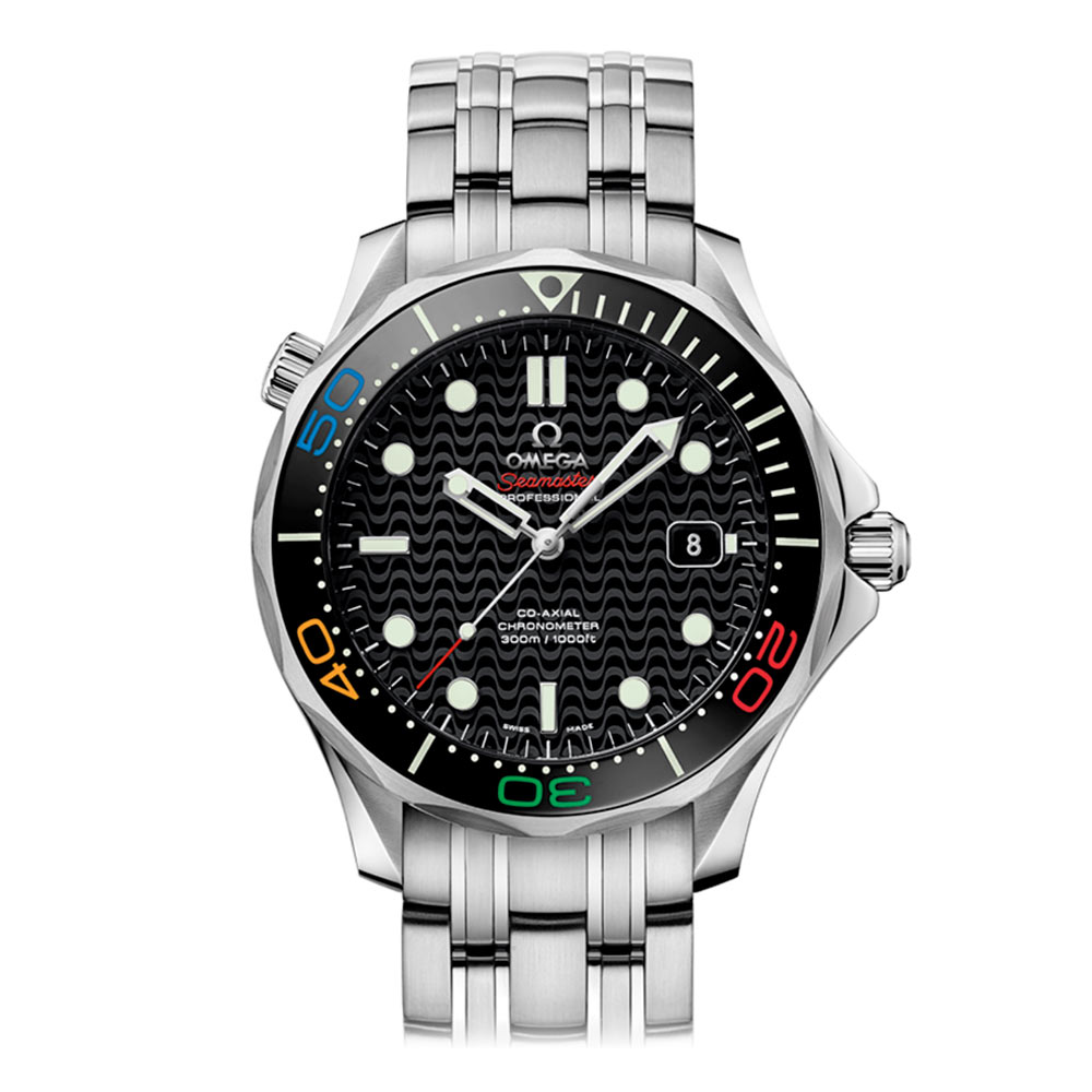Omega Seamaster Ceramic 41 Specialities Olympic Games Collection Rio 522.30.41.20.01.001