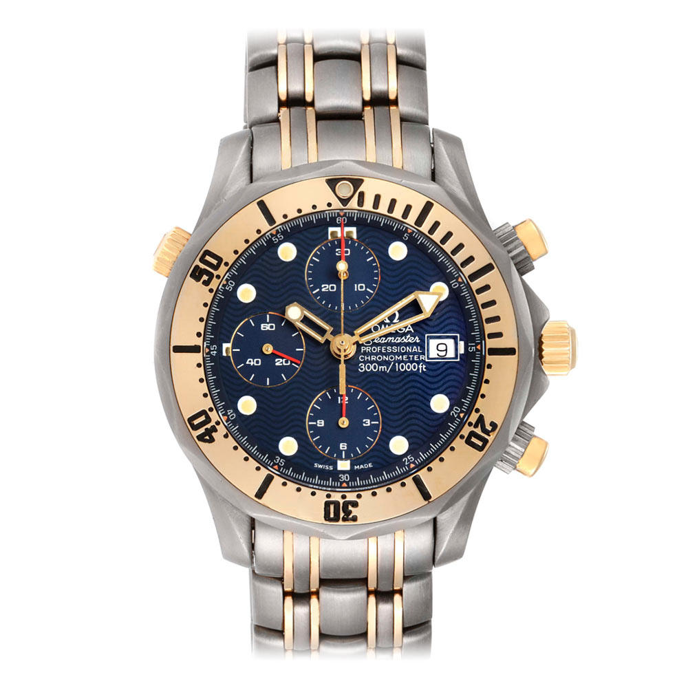 Omega Seamaster Chronograph 41,5 mm Titanium and Yellow Gold ref. 2297.80.00