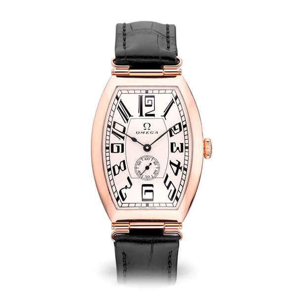 OMEGA SPECIALITIES MUSEUM PETROGRAD 43.5 ROSE GOLD LIMITED EDITION 1915 REF. 5703.30.01