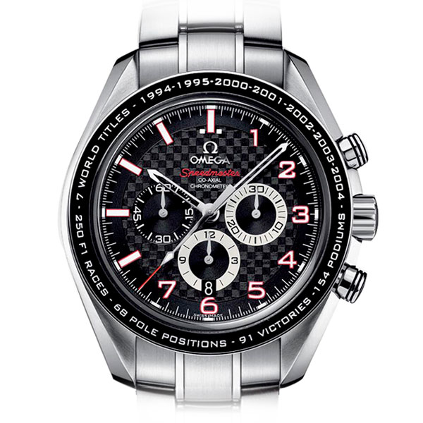 Omega Speedmaster Michael Schumacher The Legend 321.30.44.50.01.001