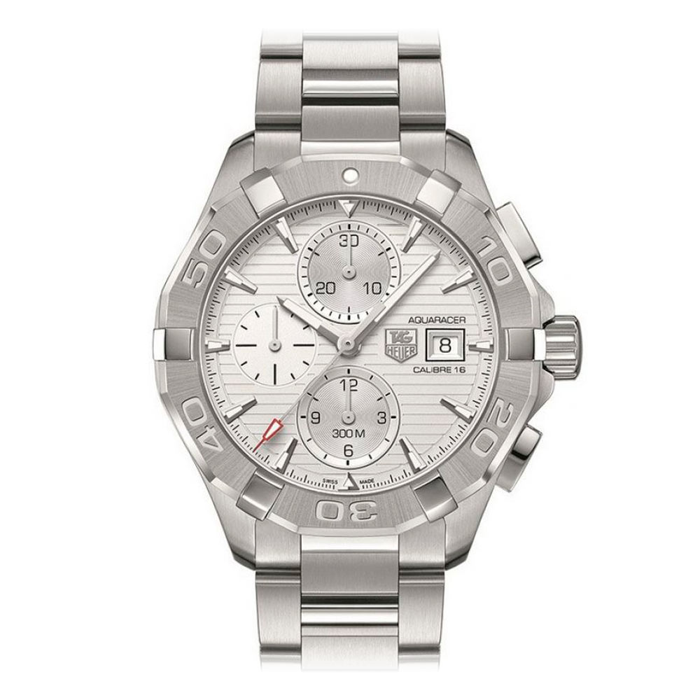 TAG Heuer Aquaracer 300M Calibre 16 Automatic Chronograph 43 mm ref. CAY2111.BA0927