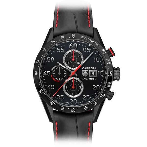 TAG Heuer Carrera Calibre 1887 Automatic Chronograph 43 mm CAR2A80.FC6237
