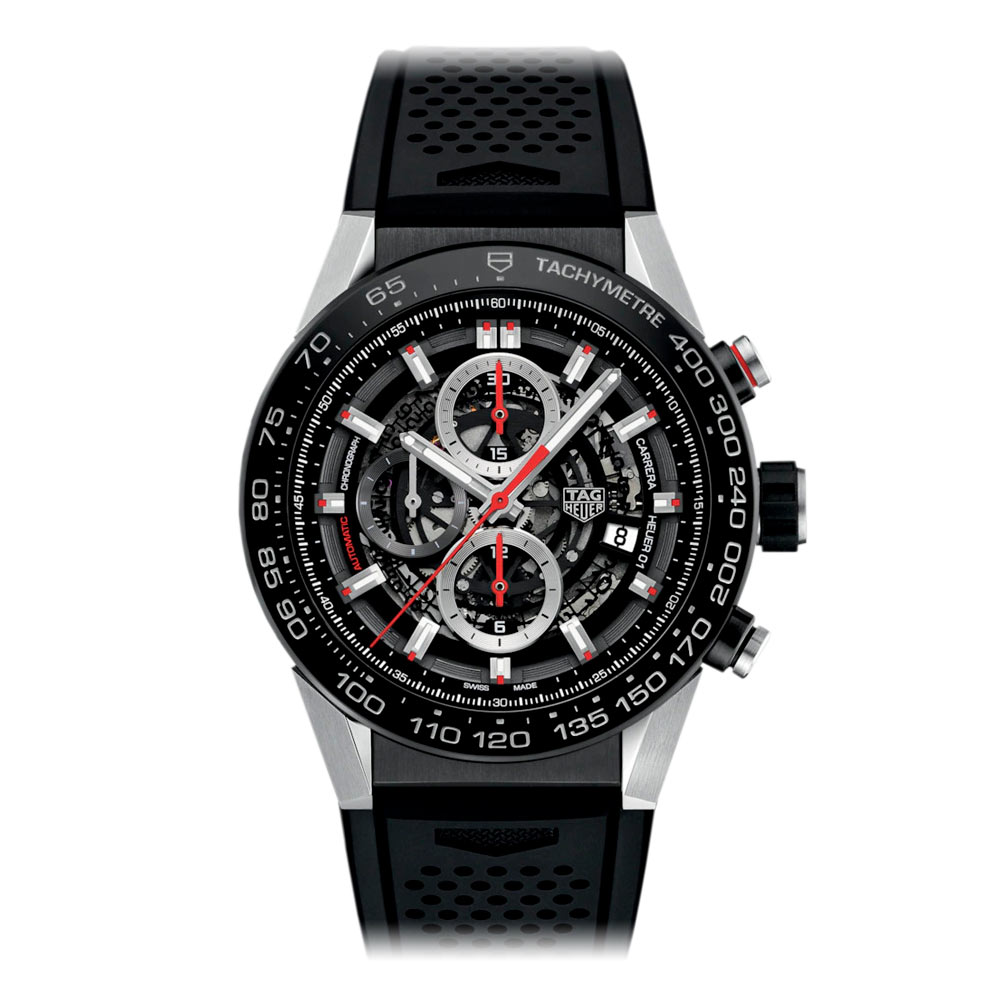 TAG Heuer Carrera Heuer 01 ref: CAR2A1Z.FT6044