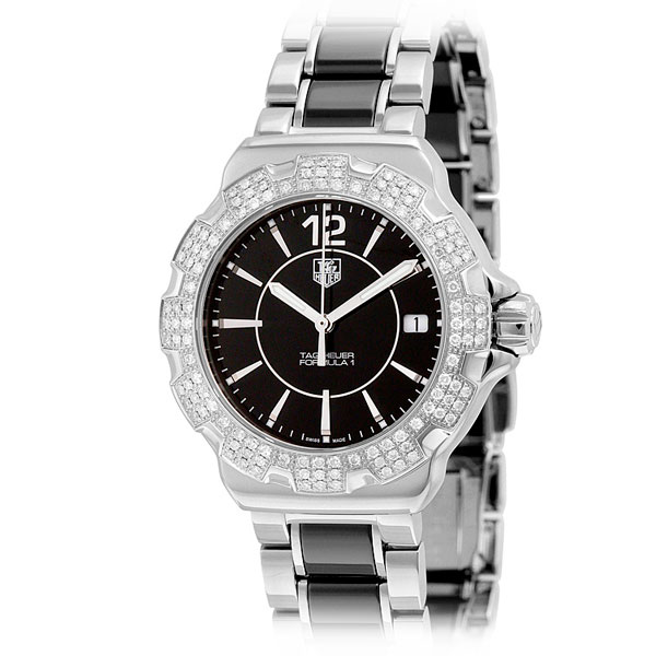 TAG HEUER Formula 1 Full Diamonds 37 mm WAH1217.BA0859