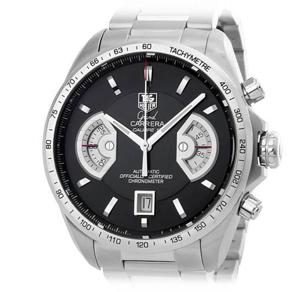 TAG Heuer Grand Carrera Calibre 17 RS  Automatic Chronograph 43 mm CAV511A.BA0902