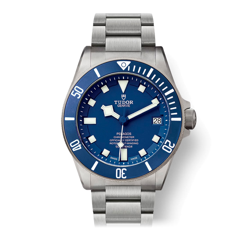 Tudor Pelagos 25600TB Titanium Blue Dial & Bezel 42 mm. ref: M25600TB-0001