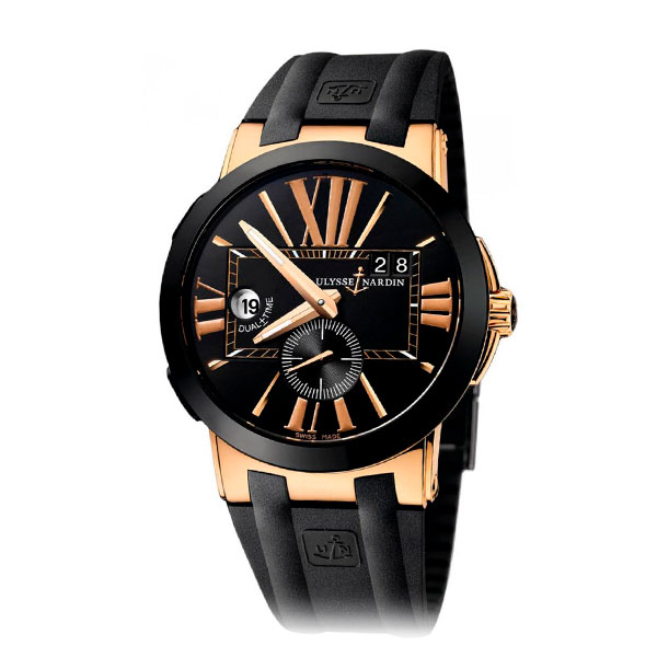 Ulysse Nardin Executive Dual Time 43 Rose Gold 246-00-3/42