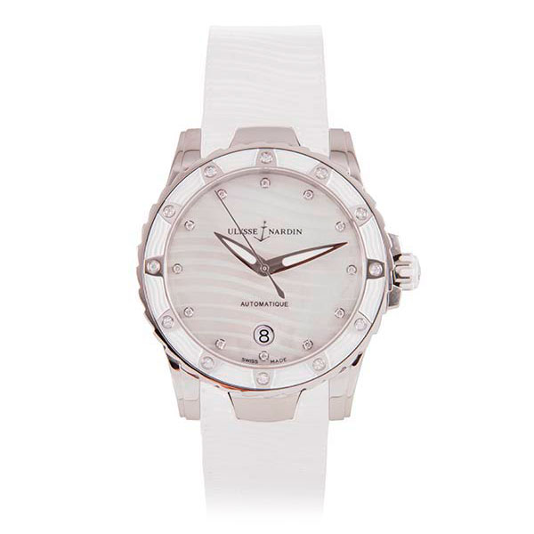 Ulysse Nardin Lady Diver Steel White 8153-180/10