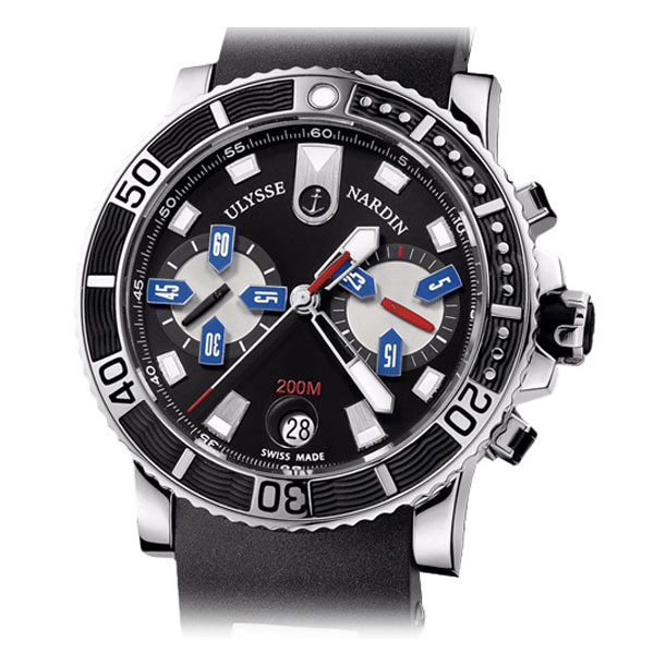 Ulysse Nardin Maxi Marine Diver Chronograph 8003-102