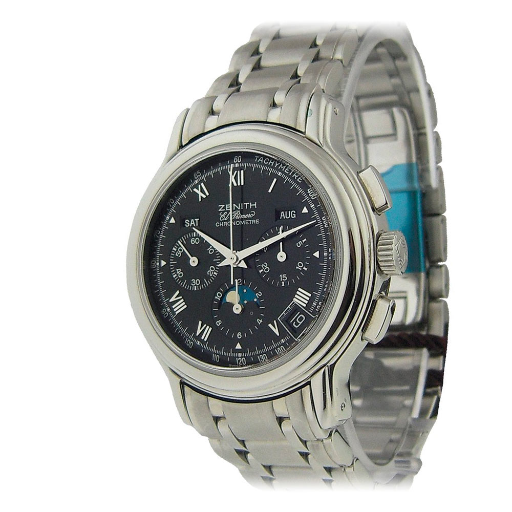 Zenith El Primero Chronomaster Moonphase 40 ref: 01.0240.410