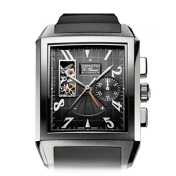 ZENITH El Primero Grande Port Royal Open Chronograph Ref 03.0550.4021