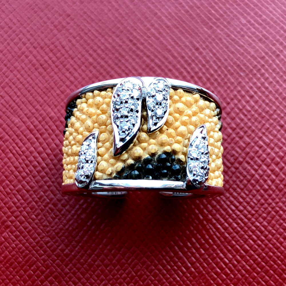 Женское кольцо Schreiner Jewelry из белого золото 750 пробы (18 карат)